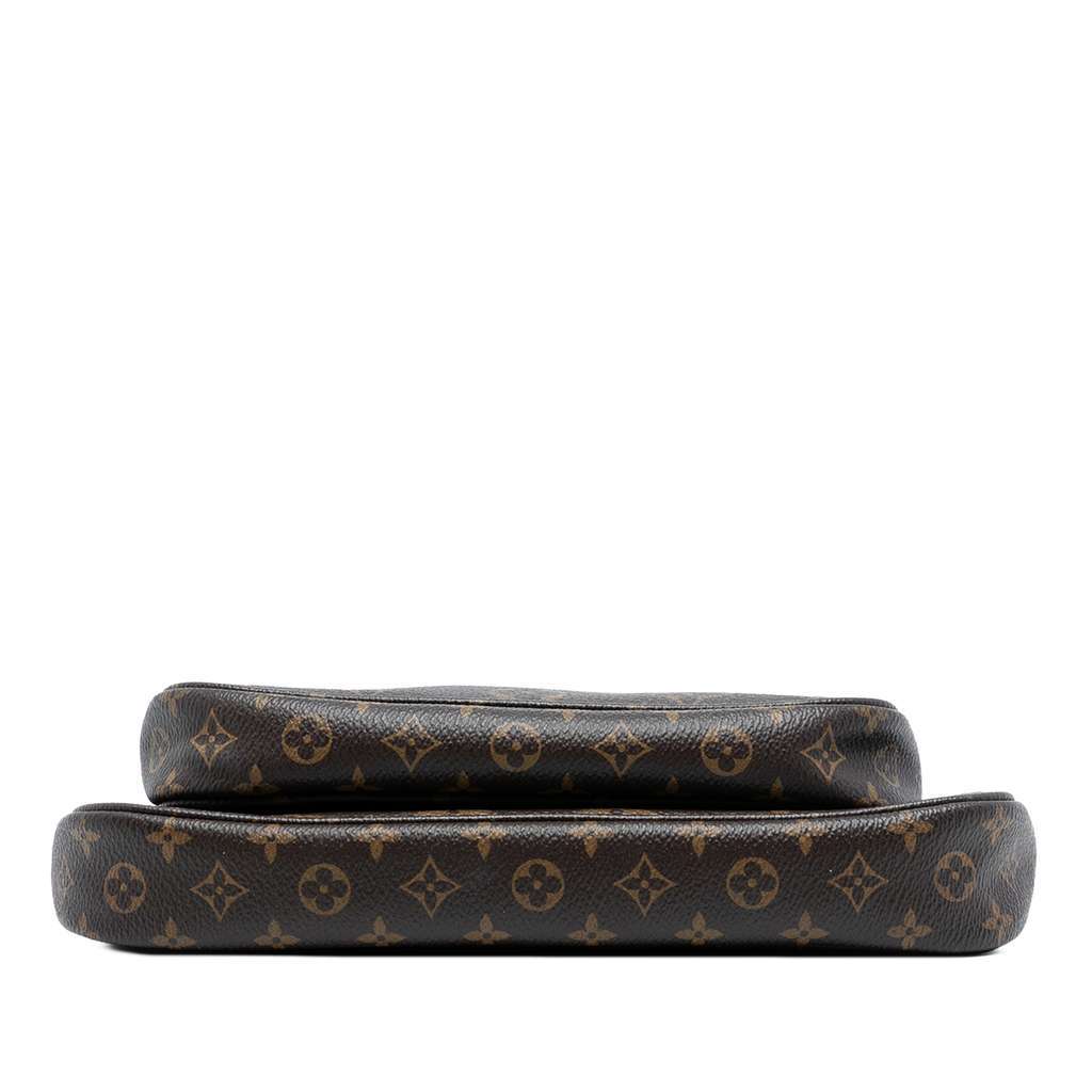 Louis Vuitton Monogram Multi Pochette Accessoires Brown Very good - Inside View