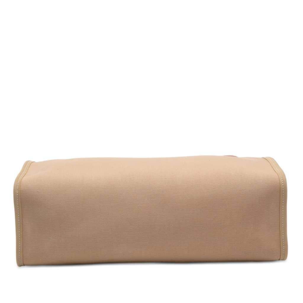 Hermès Toile Herbag Zip 31 Brown Canvas Good condition - Inside View