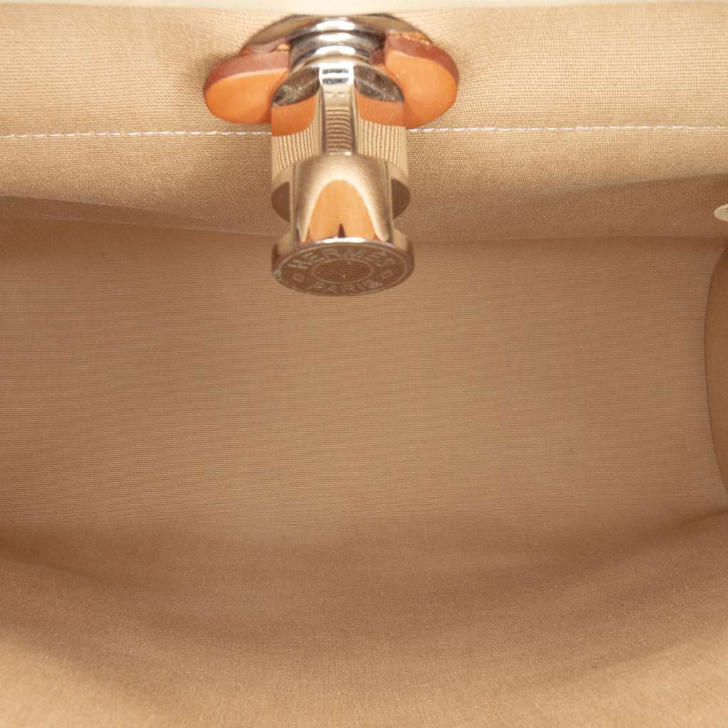 Hermès Toile Herbag Zip 31 Brown Canvas Good condition - Model View