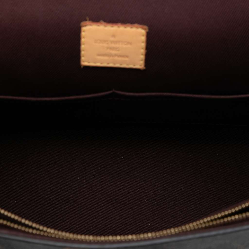Louis Vuitton Monogram Cluny MM Brown Good - Model View