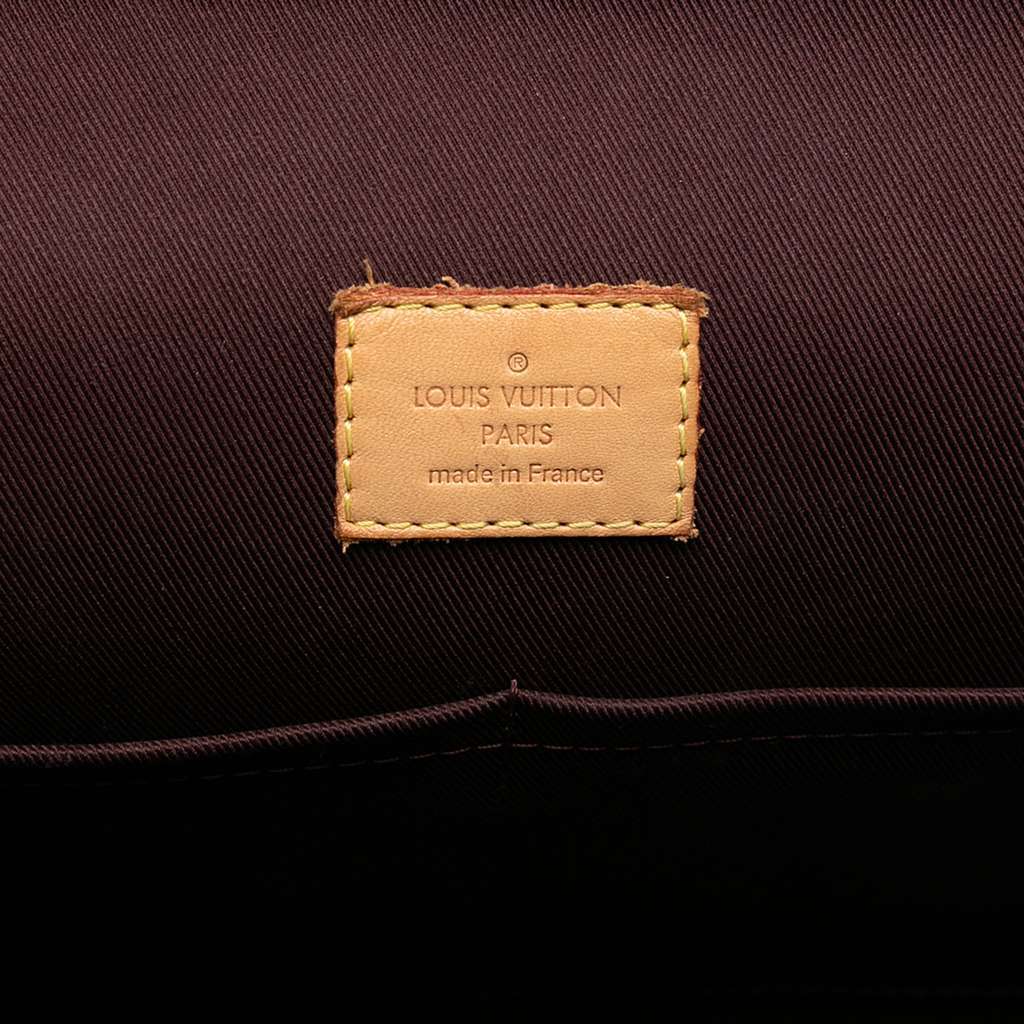 Louis Vuitton Monogram Cluny MM Brown Good - Box View