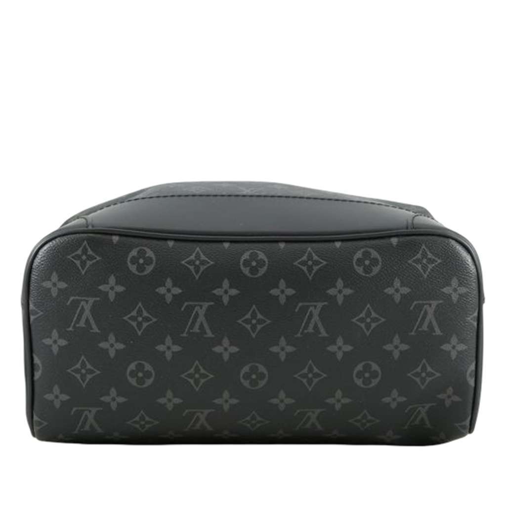 Louis Vuitton Monogram Eclipse Steamer Black Good - Inside View