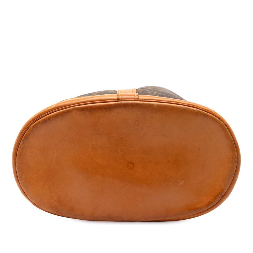 Louis Vuitton Monogram Randonnee PM Brown Good - Inside View