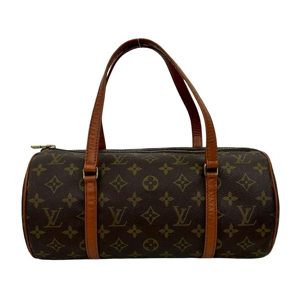 Louis Vuitton Monogram Papillon 30 Brown Good - Front View