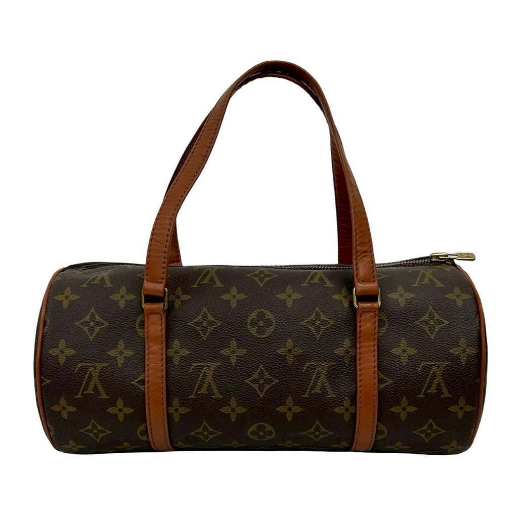 Louis Vuitton Monogram Papillon 30 Brown Good - Back View