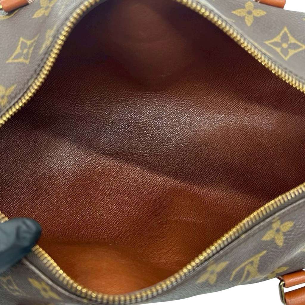 Louis Vuitton Monogram Papillon 30 Brown Good - Inside View