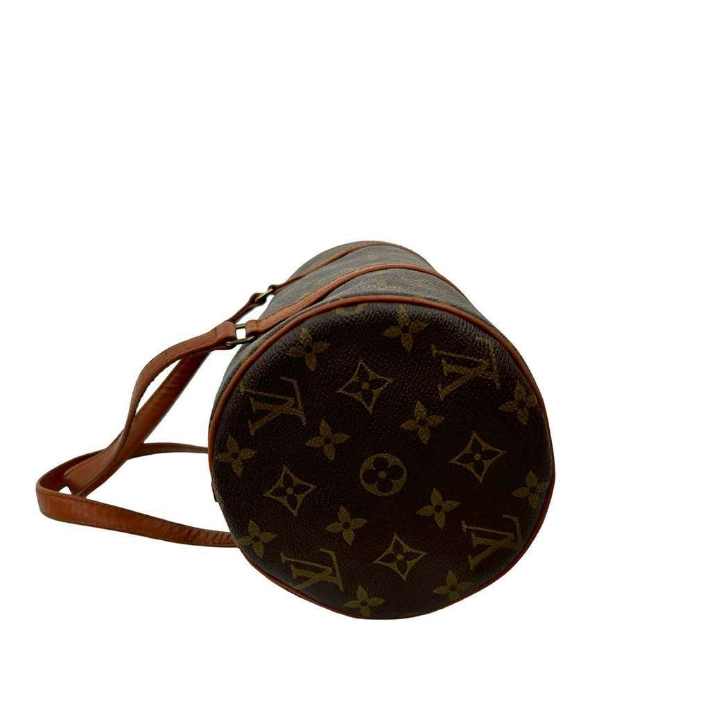 Louis Vuitton Monogram Papillon 30 Brown Good - Model View