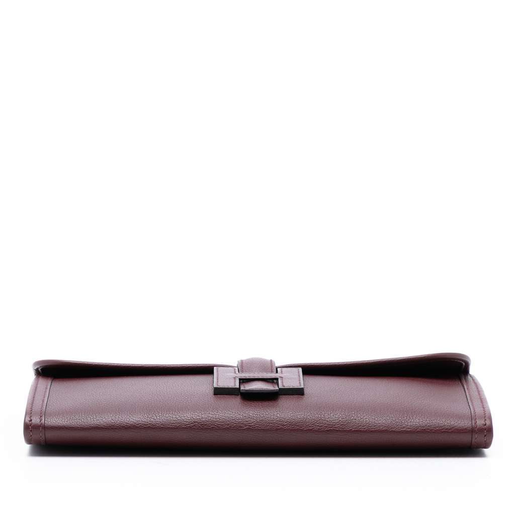 Hermès Evercolor Jige Elan 29 Red Leather Good condition - Inside View