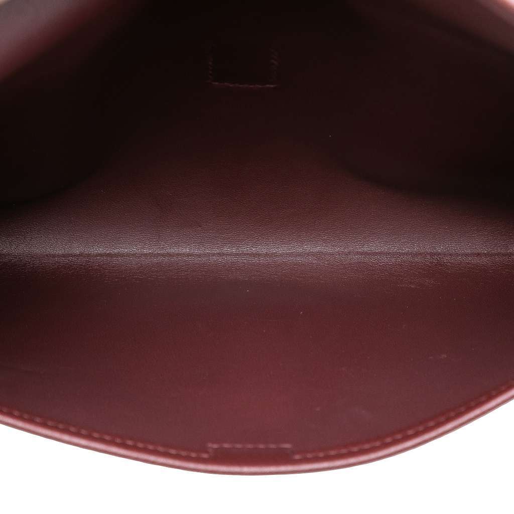 Hermès Evercolor Jige Elan 29 Red Leather Good condition - Model View