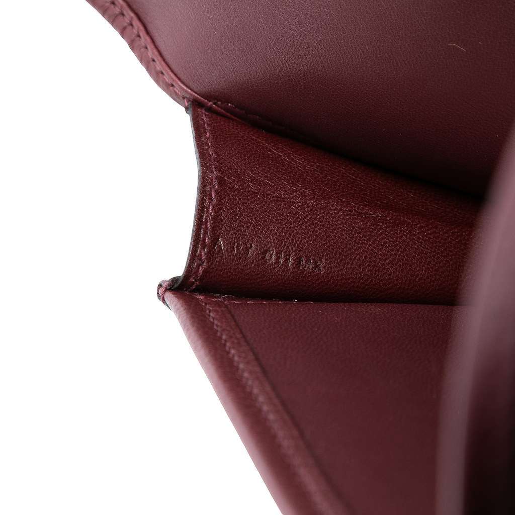 Hermès Evercolor Jige Elan 29 Red Leather Good condition - Box View
