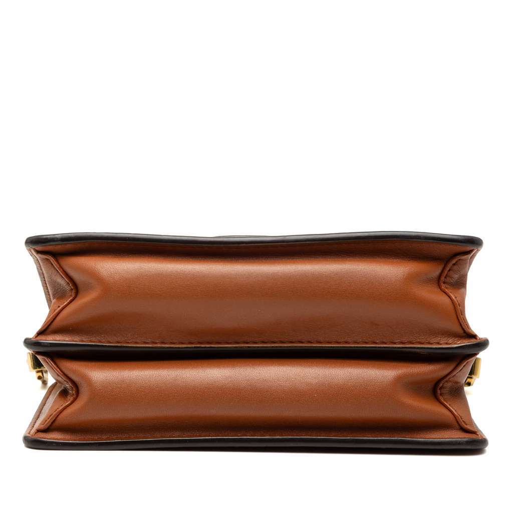 Louis Vuitton Monogram Reverse Mini Dauphine Brown Very good condition - Inside View