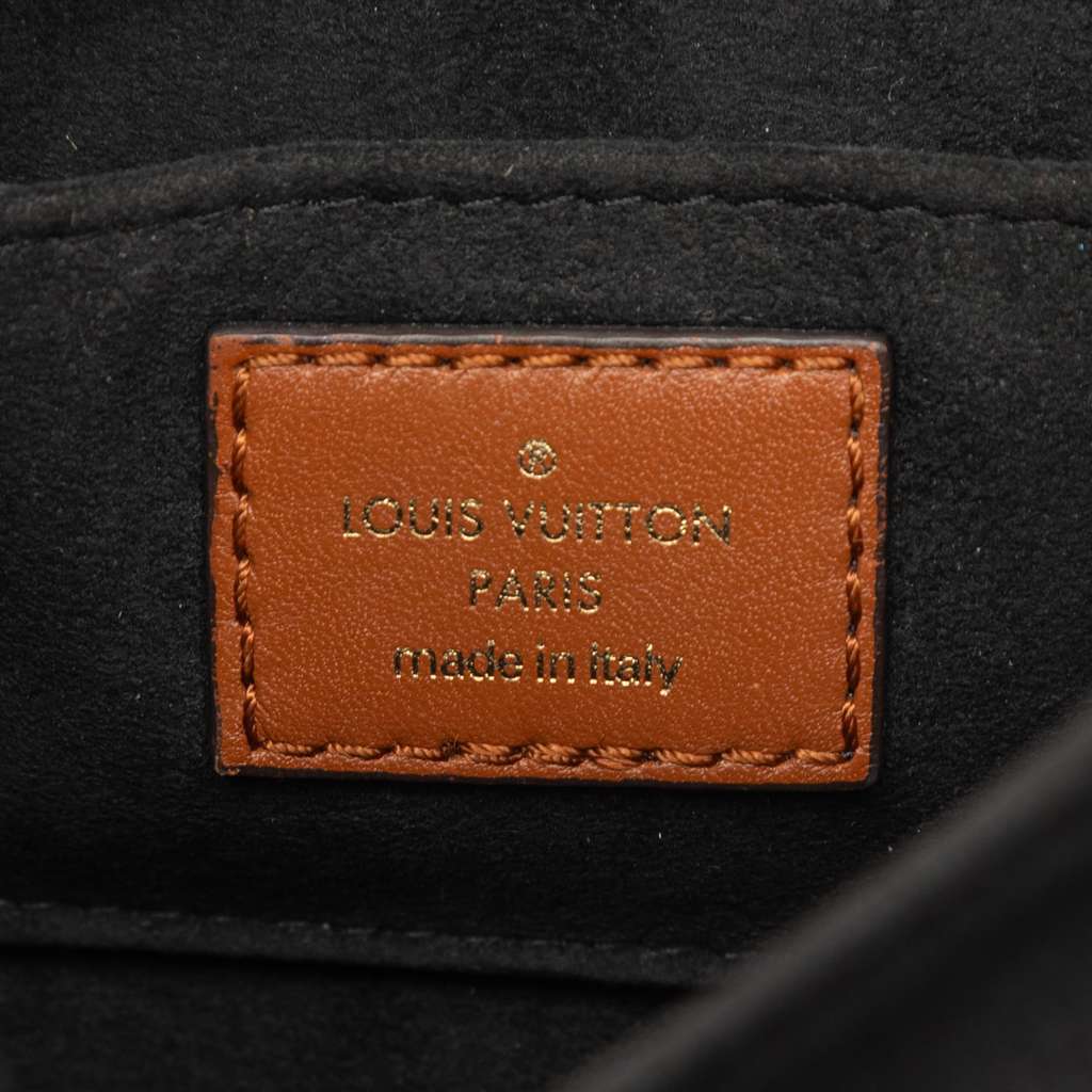 Louis Vuitton Monogram Reverse Mini Dauphine Brown Very good condition - Box View