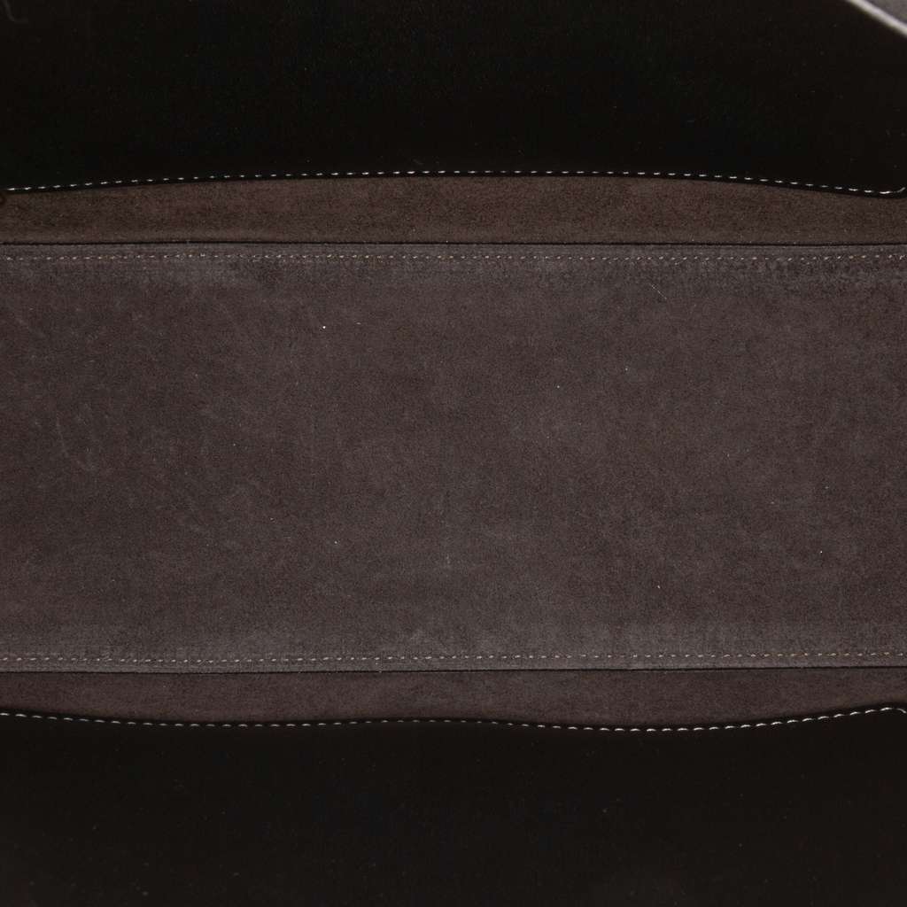 Valentino Medium Leather Ohval Flap Bag Black Leather Very good - Model View
