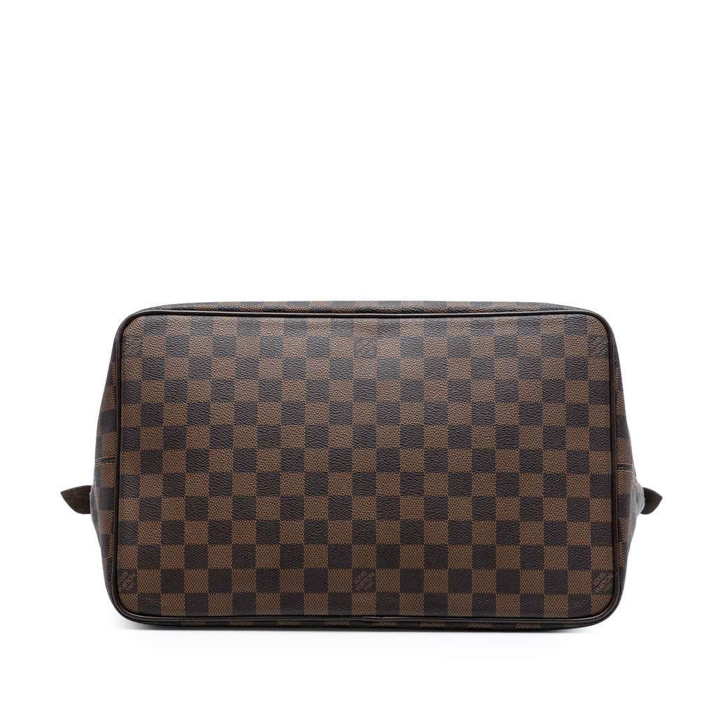 Louis Vuitton Damier Ebene Saleya GM Brown Very good - Inside View