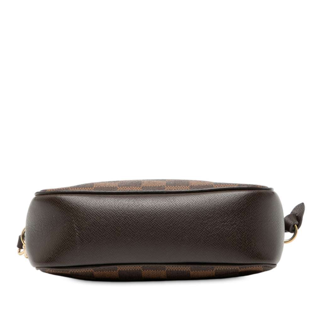 Louis Vuitton Damier Ebene Trousse Pochette Brown Very good - Inside View