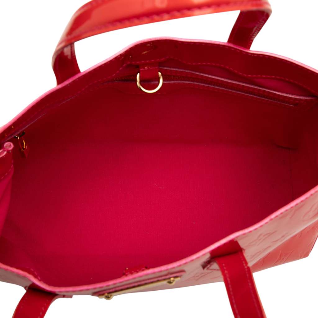 Louis Vuitton Monogram Vernis Wilshire PM Red Leather Good condition - Model View
