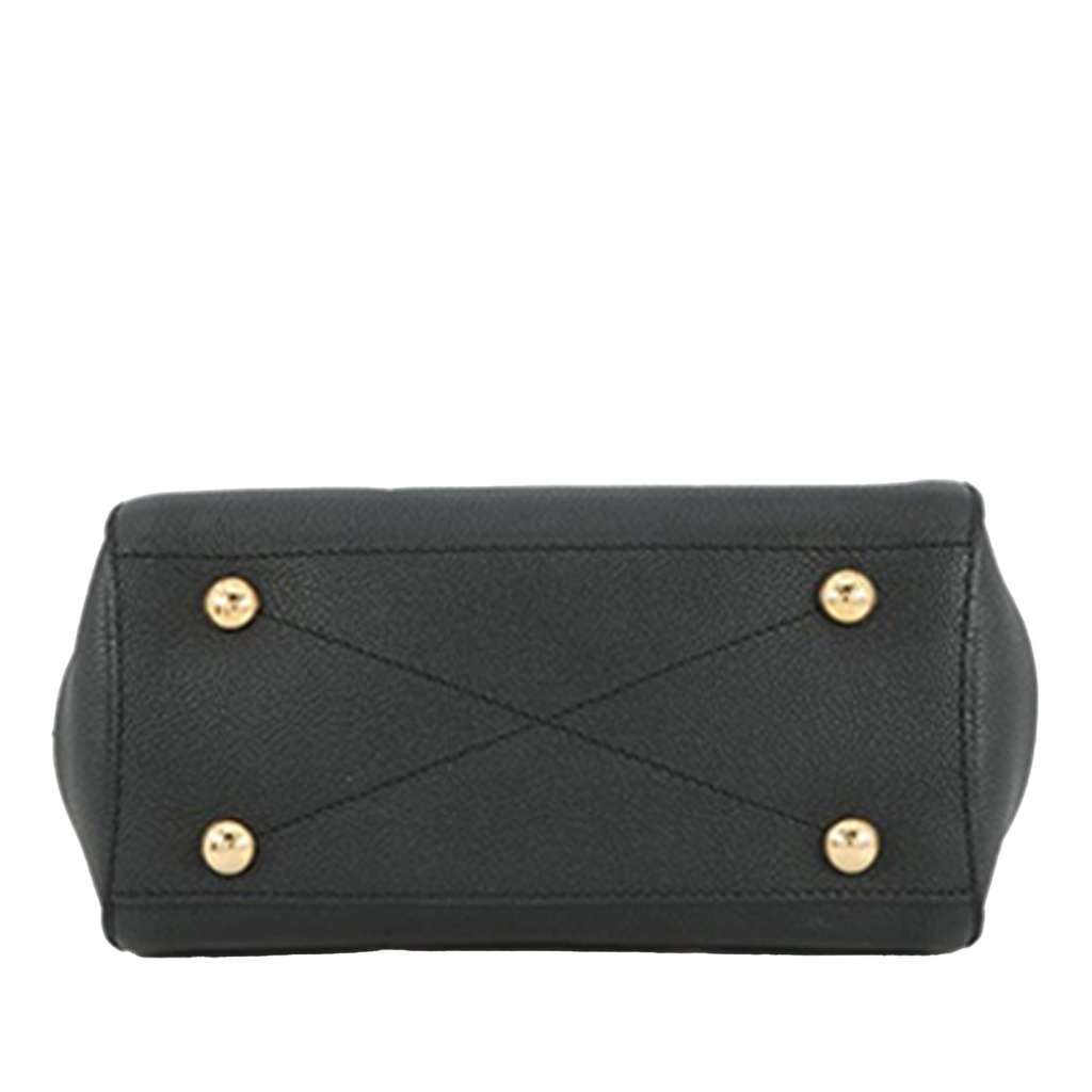 Louis Vuitton Bicolor Monogram Empreinte Giant Montaigne BB Black Leather Very good condition - Inside View