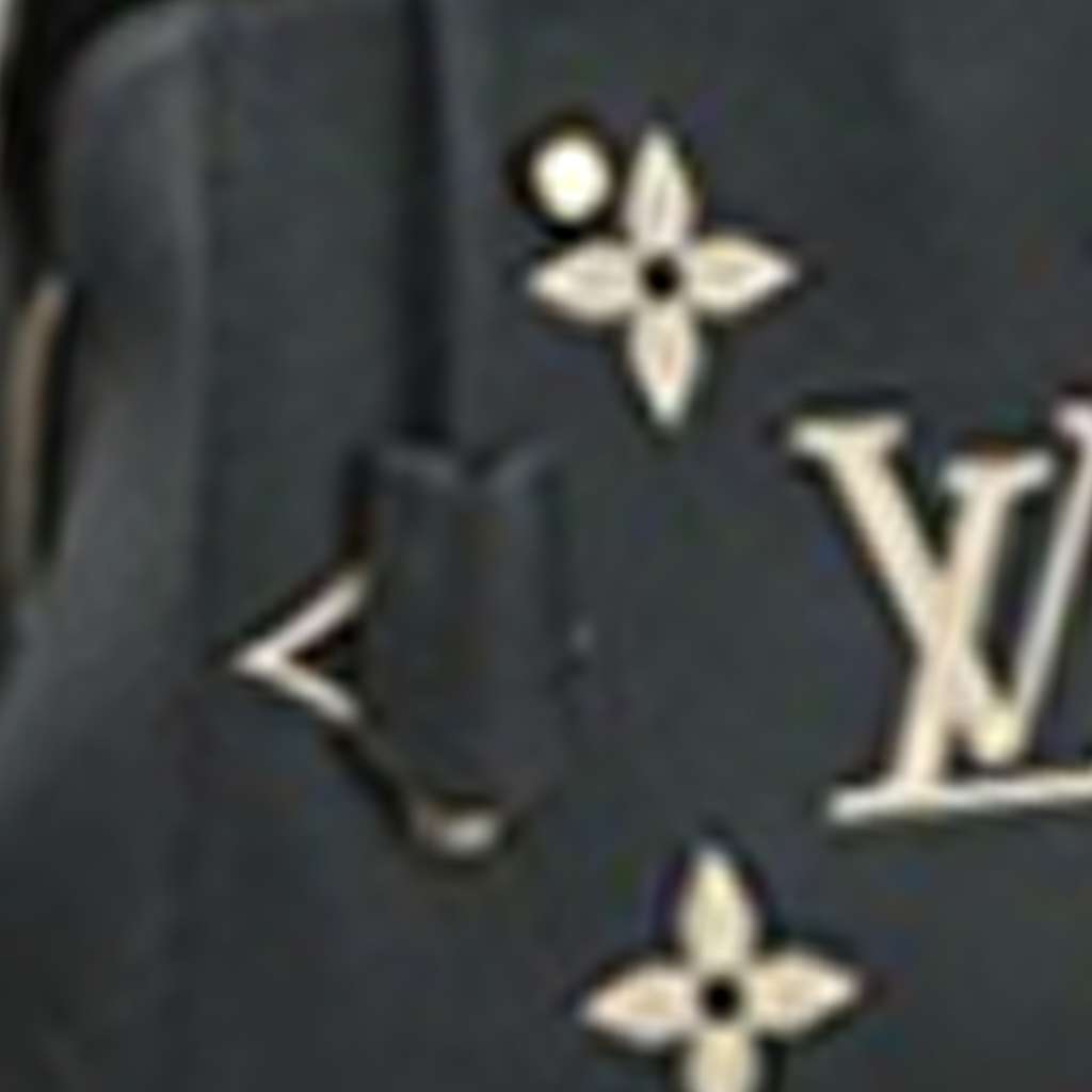 Louis Vuitton Bicolor Monogram Empreinte Giant Montaigne BB Black Leather Very good condition - Box View