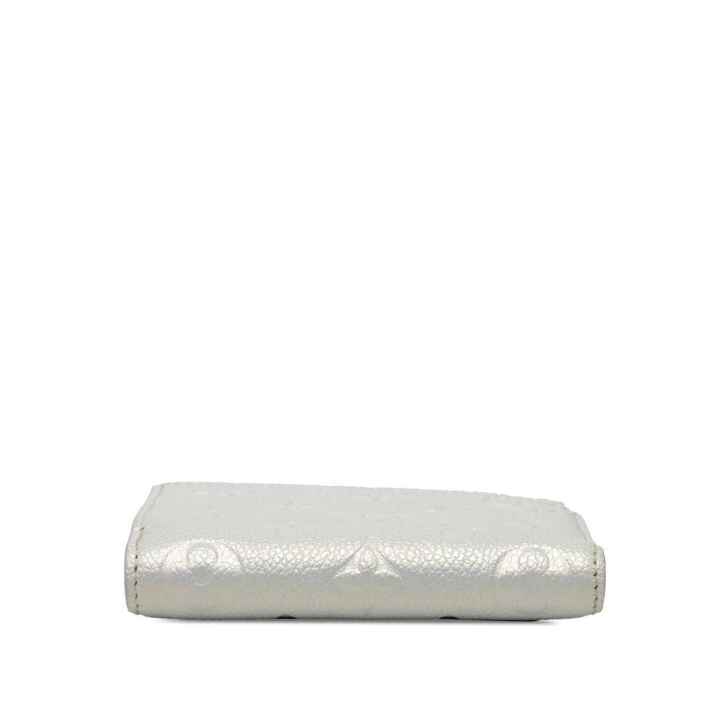 Louis Vuitton Monogram Empreinte Lisa Compact Wallet White Leather Very good condition - Inside View