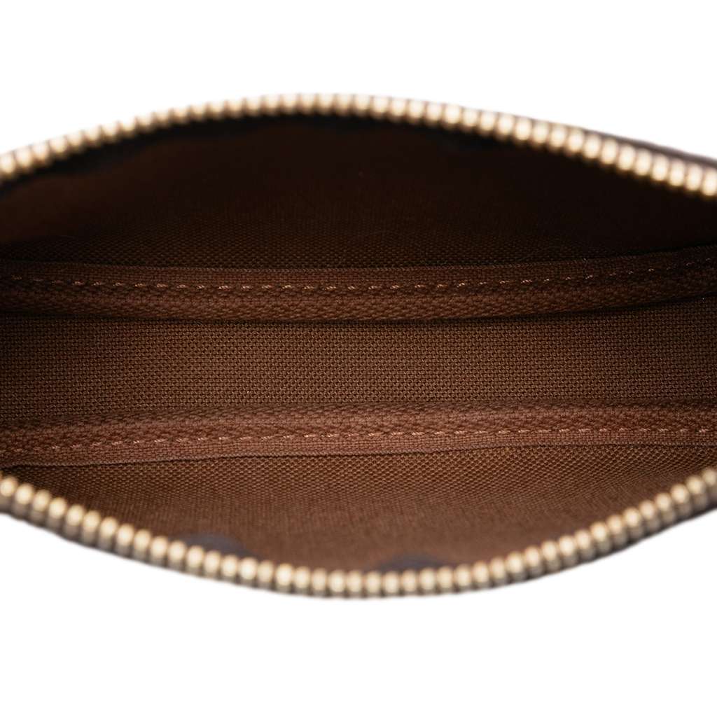 Louis Vuitton Monogram Mini Pochette Accessoires Brown Very good - Model View
