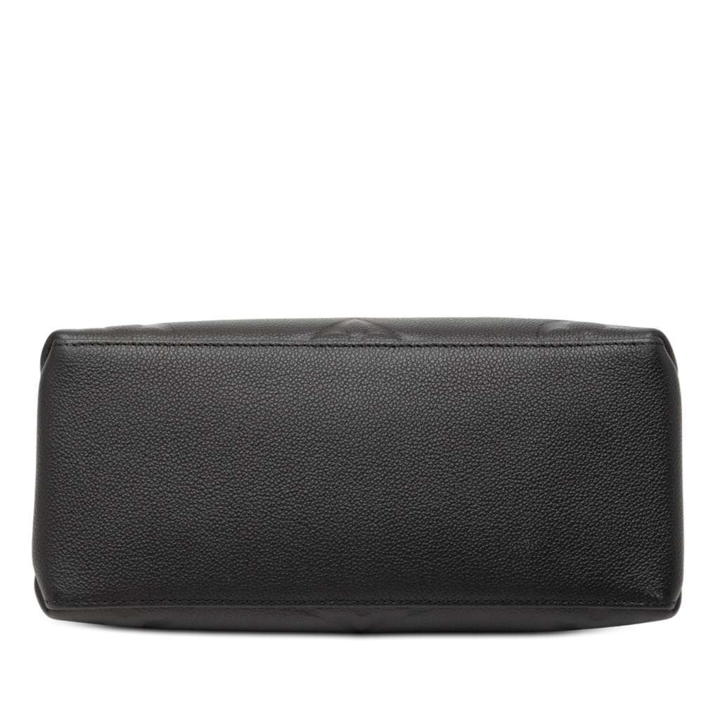 Louis Vuitton Monogram Empreinte Petit Palais Black Leather Very good - Inside View