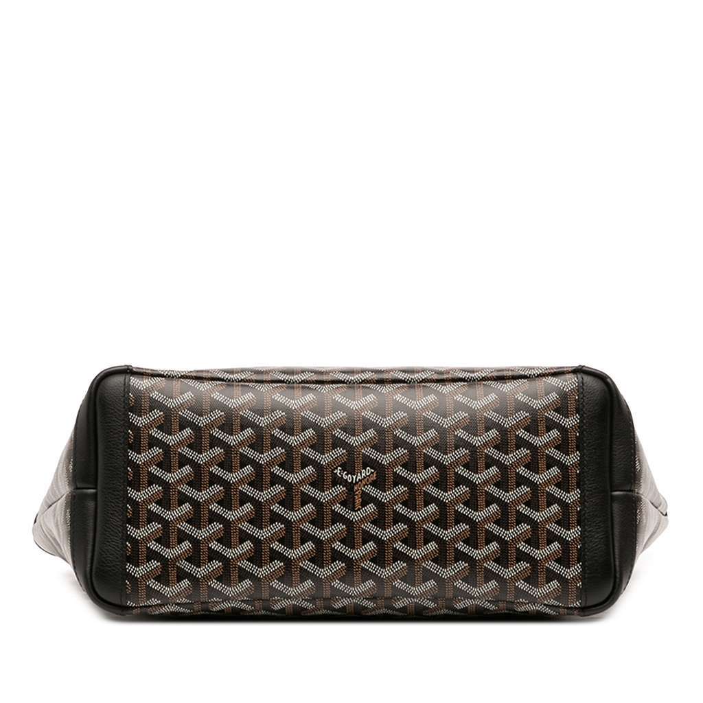 Goyard Goyardine Artois PM Black Canvas Good - Inside View
