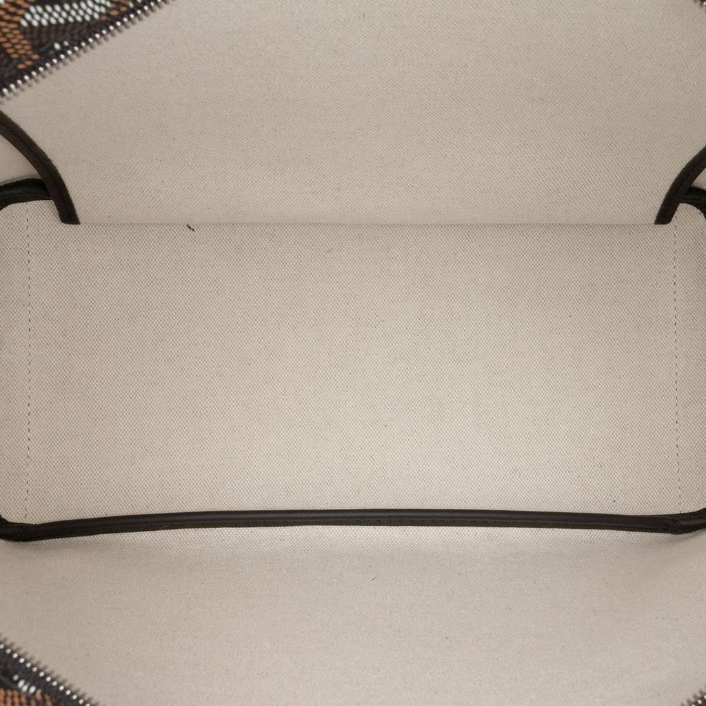 Goyard Goyardine Artois PM Black Canvas Good - Model View