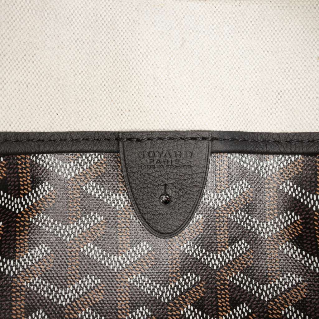 Goyard Goyardine Artois PM Black Canvas Good - Box View