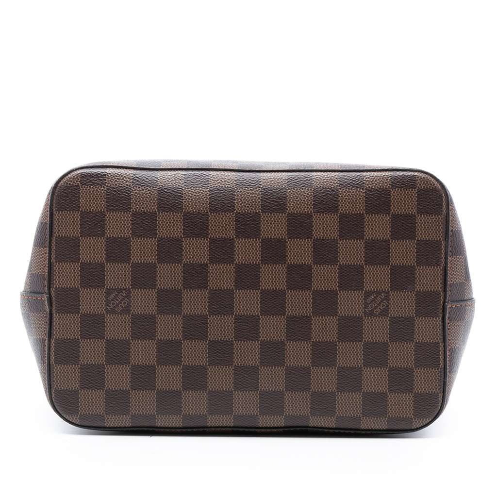 Louis Vuitton Damier Ebene NeoNoe MM Brown Good - Inside View