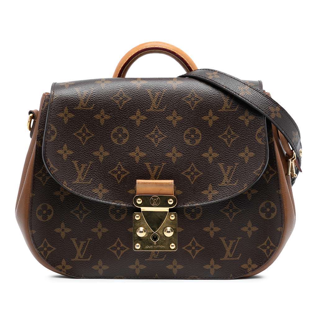 Louis Vuitton Monogram Eden MM Brown Very good - Front View
