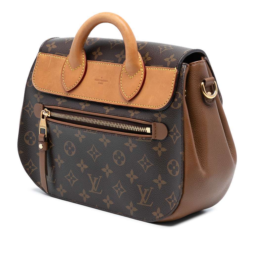 Louis Vuitton Monogram Eden MM Brown Very good - Back View
