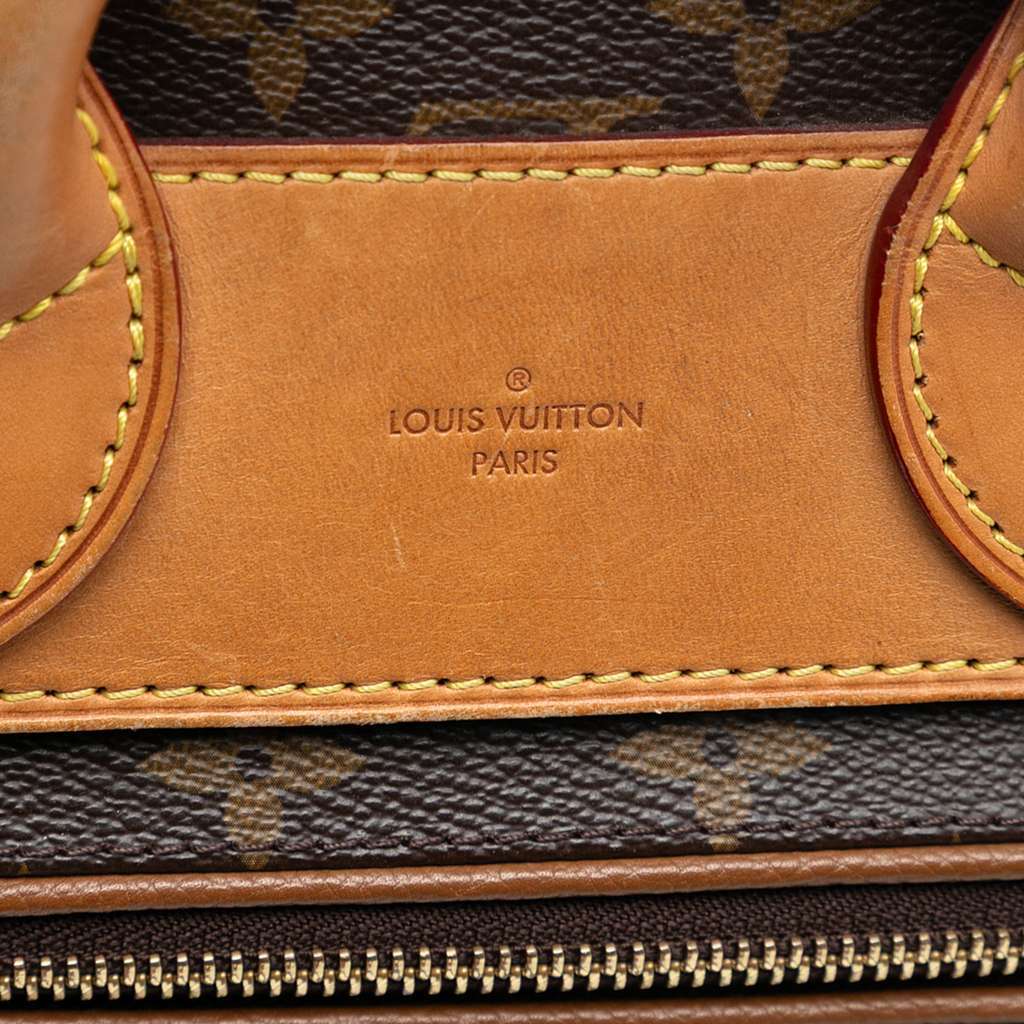 Louis Vuitton Monogram Eden MM Brown Very good - Box View