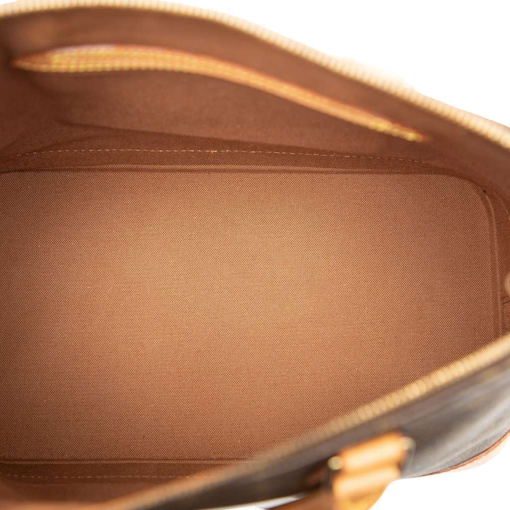 Louis Vuitton Monogram Alma PM Brown Good - Model View