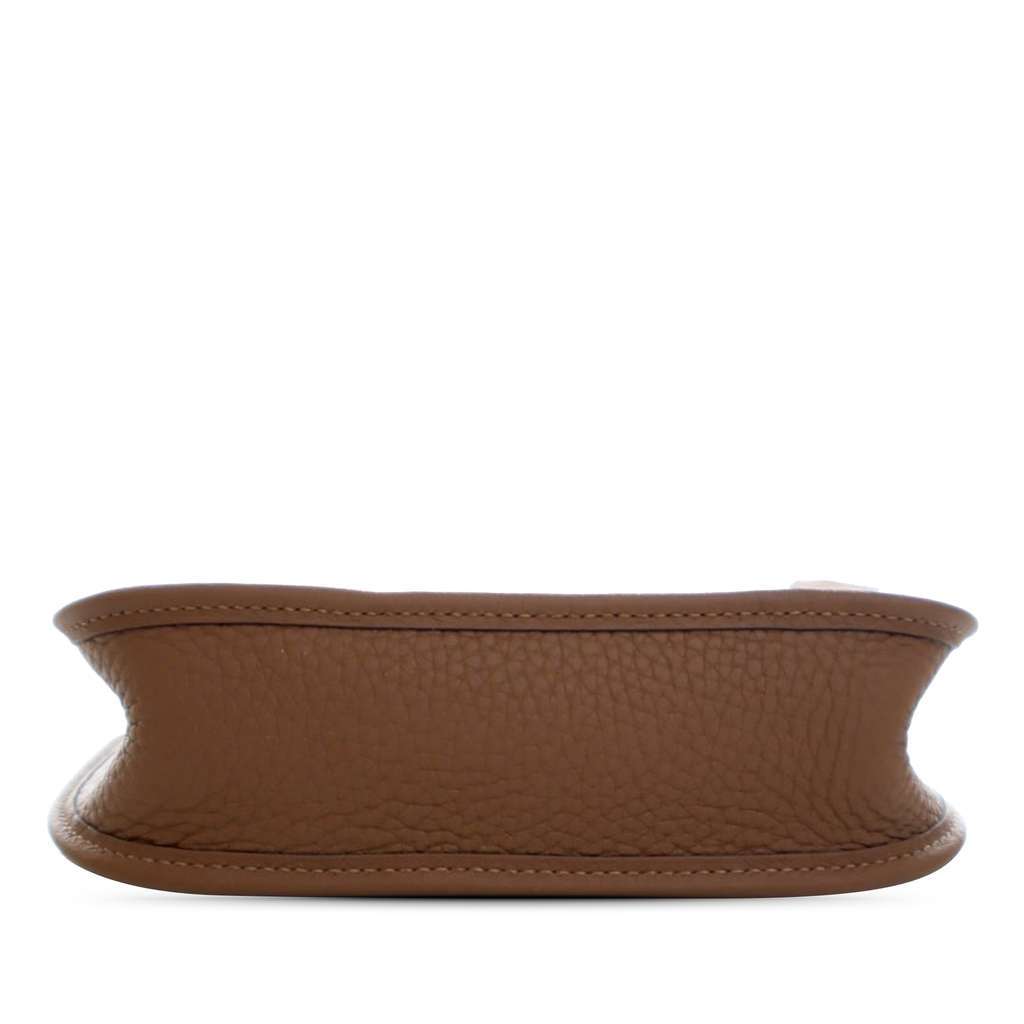Hermès Clemence Evelyne 16 TPM Brown Leather Good condition - Inside View