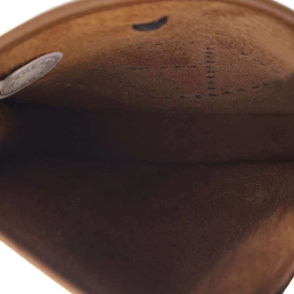 Hermès Clemence Evelyne 16 TPM Brown Leather Good condition - Model View