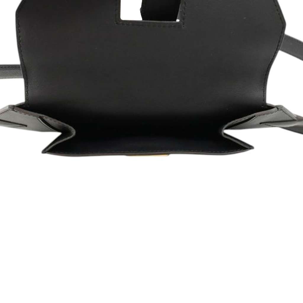 Hermès Swift Elan Pocket 24 Belt Bag Black Leather Very good condition - Model View