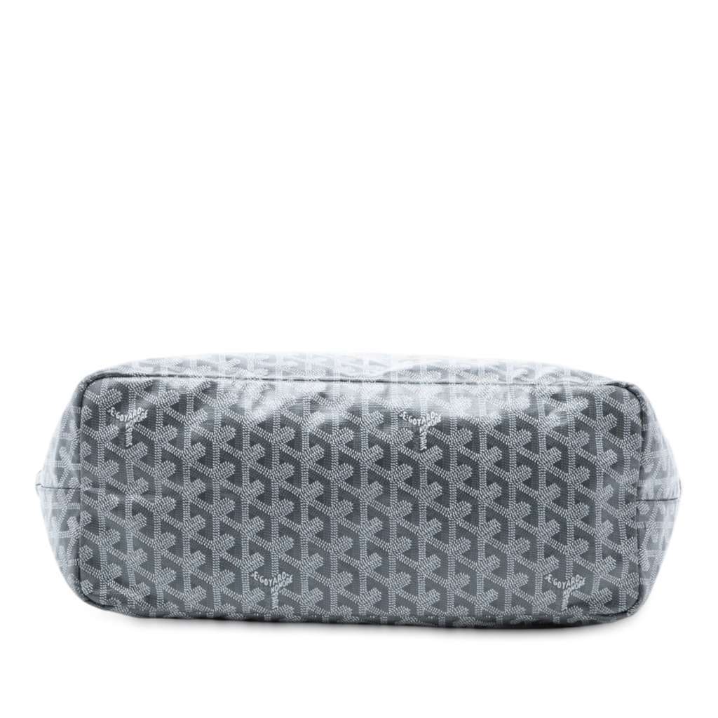 Goyard Goyardine Saint Louis PM Grey Canvas Very good condition - Inside View