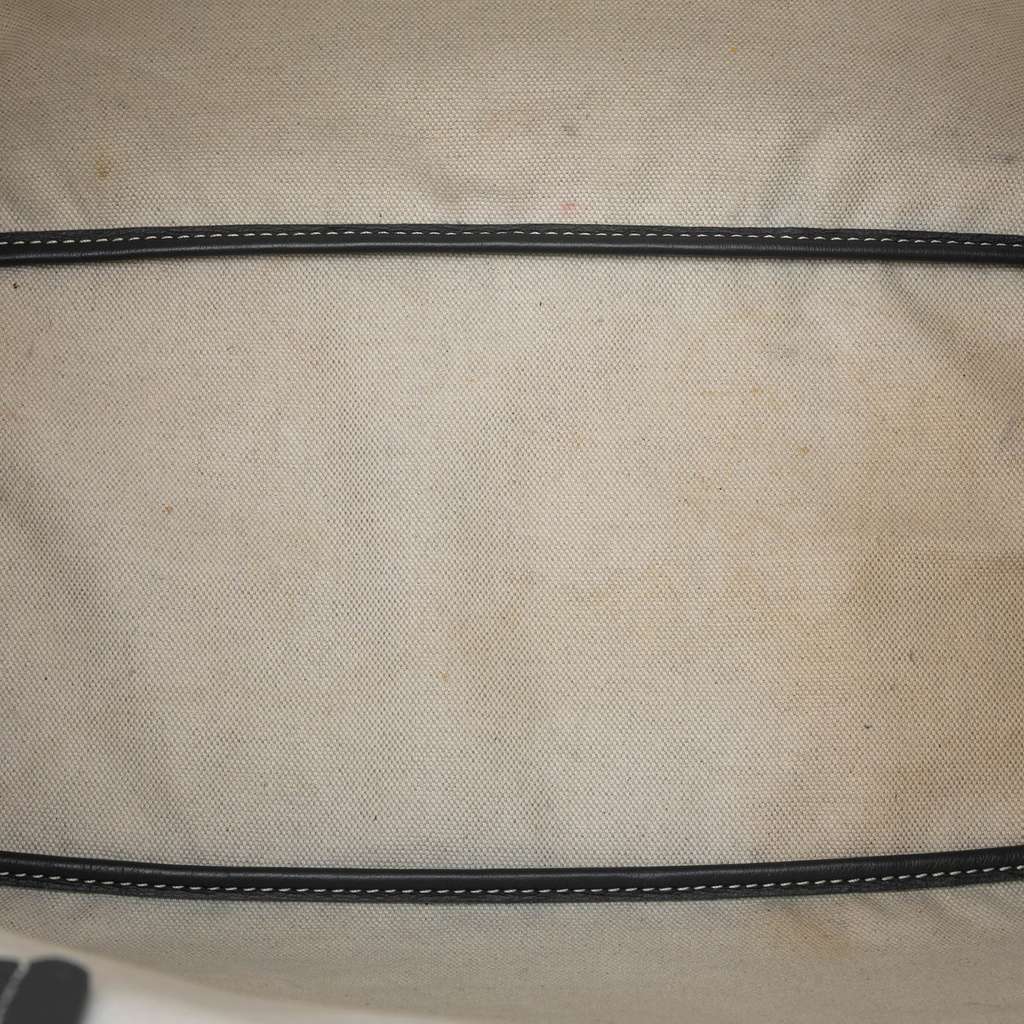 Goyard Goyardine Saint Louis PM Grey Canvas Very good condition - Model View