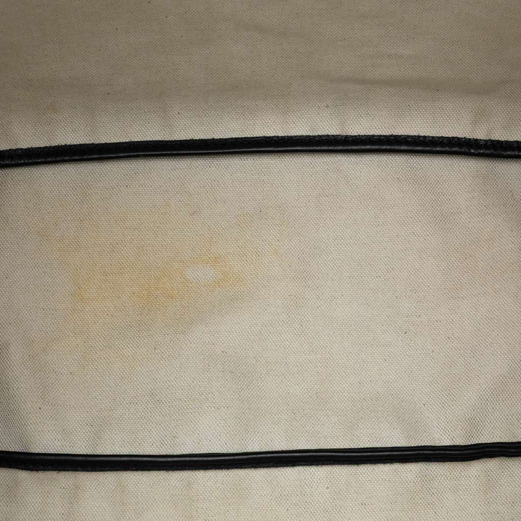 Goyard Goyardine Saint Louis PM Black Canvas Very good condition - Model View