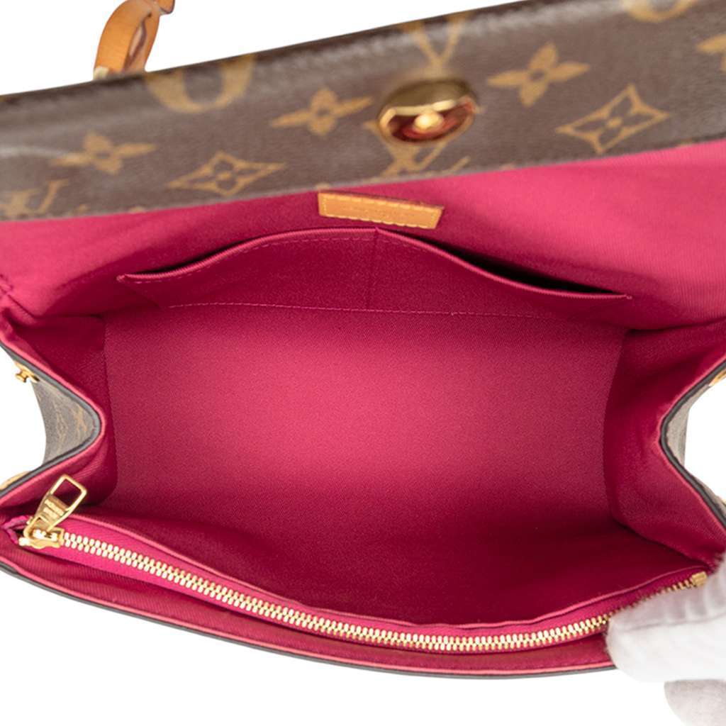 Louis Vuitton Monogram Cluny BB Brown Good - Model View
