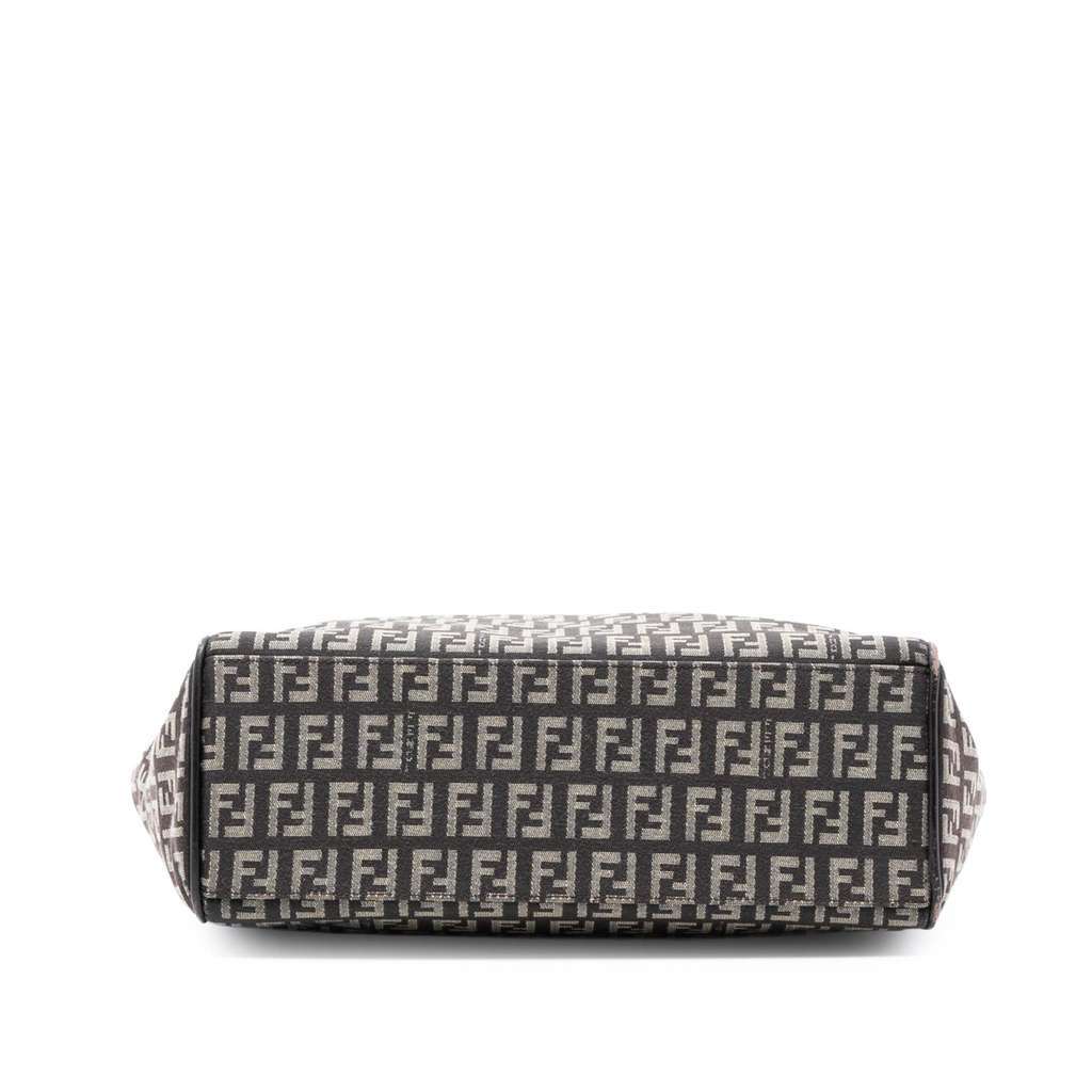 Fendi Zucchino Canvas Tote Brown Canvas Very good - Inside View