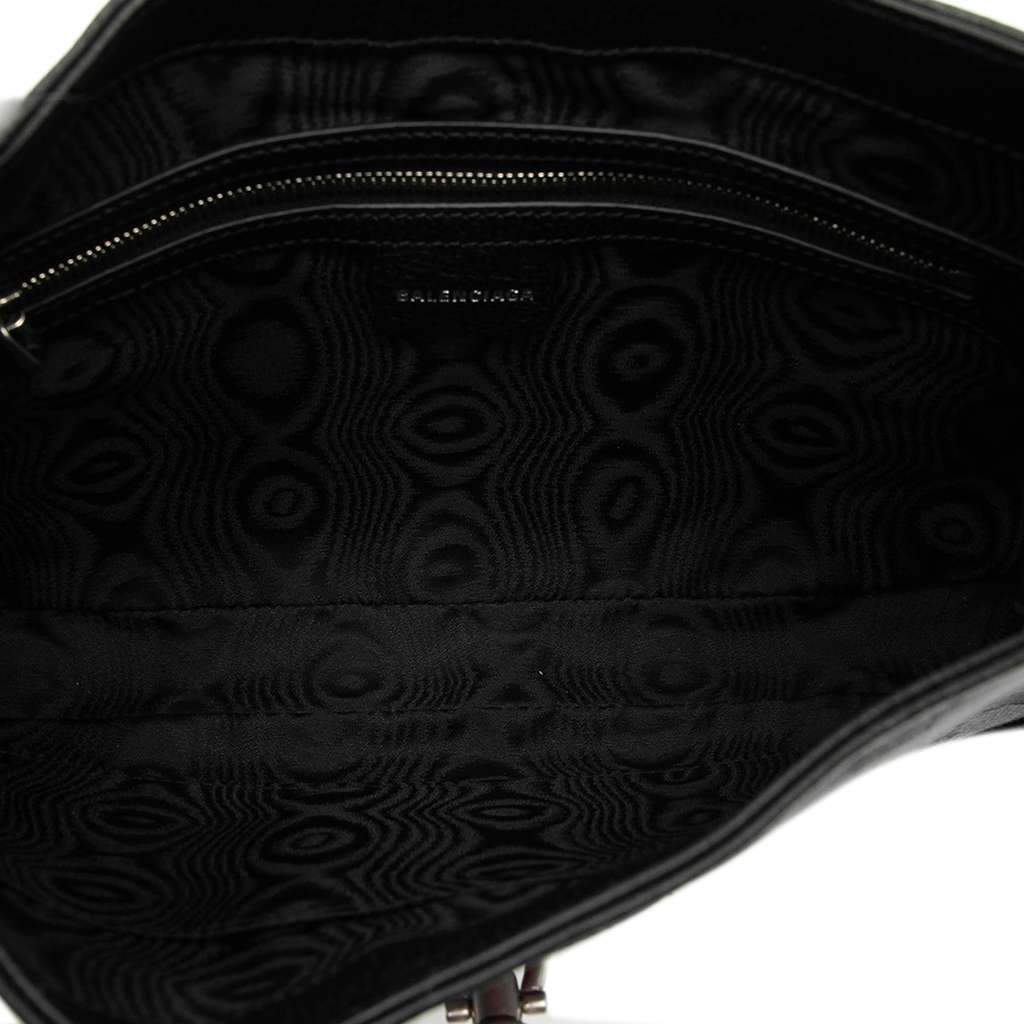 Balenciaga Gucci The Hacker Project Small BB Canvas Web Jackie 1961 Crossbody Black Canvas Good condition - Model View