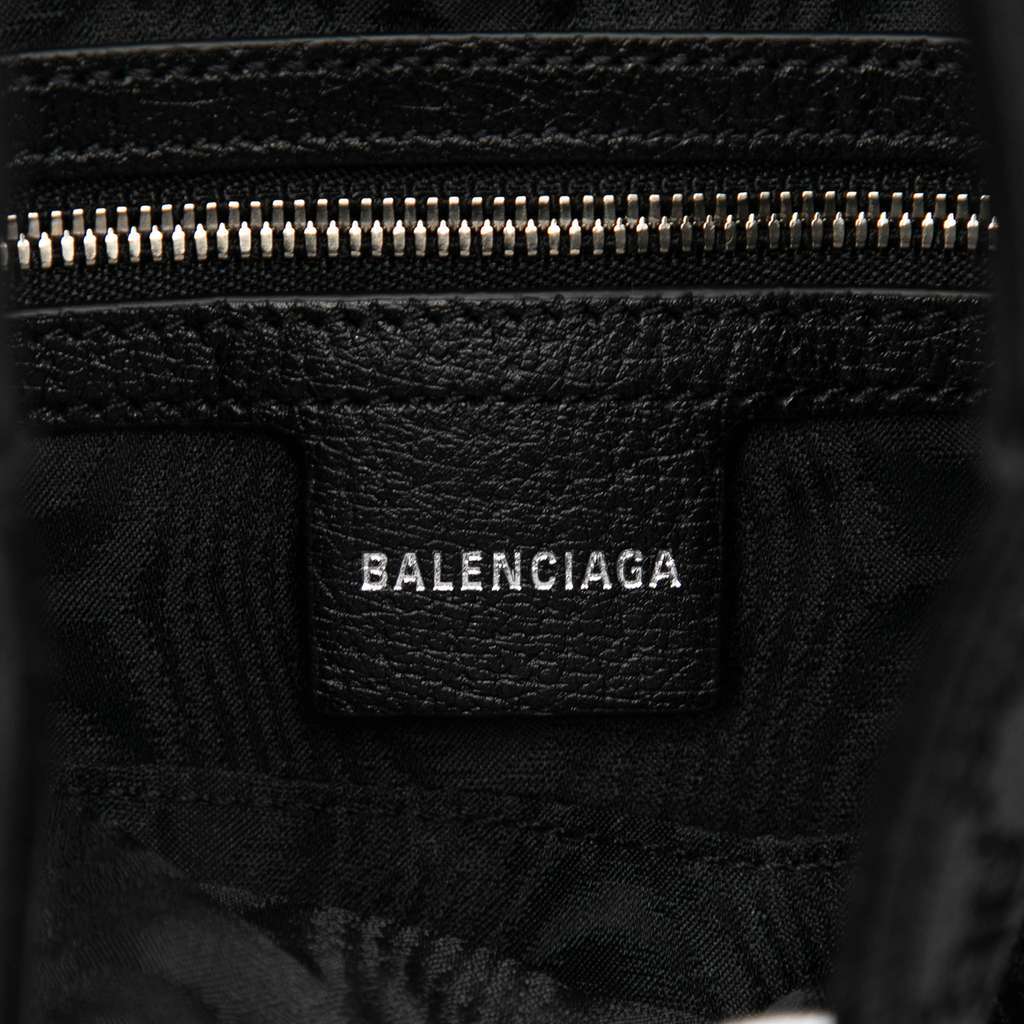 Balenciaga Gucci The Hacker Project Small BB Canvas Web Jackie 1961 Crossbody Black Canvas Good condition - Box View