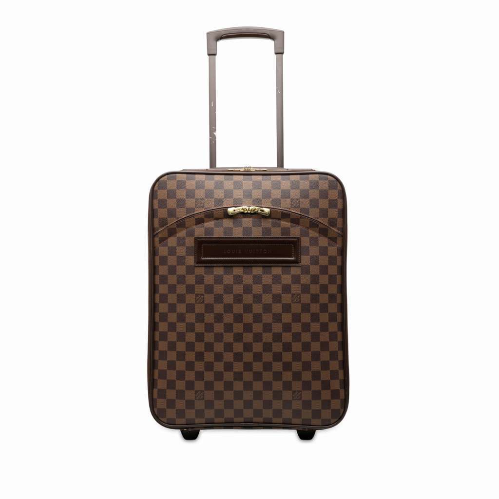 Louis Vuitton Damier Ebene Pegase Legere 45 Brown Very good condition - Front View
