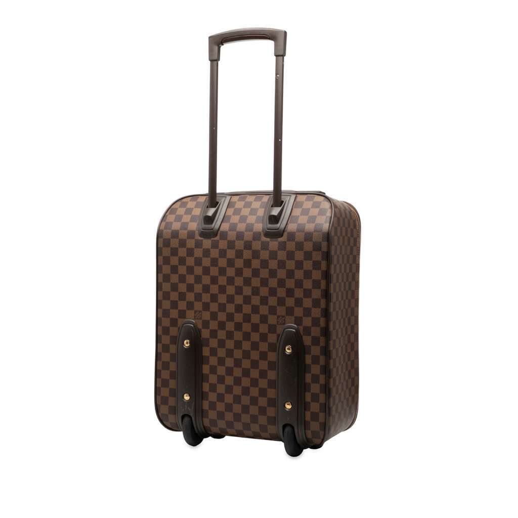 Louis Vuitton Damier Ebene Pegase Legere 45 Brown Very good condition - Back View
