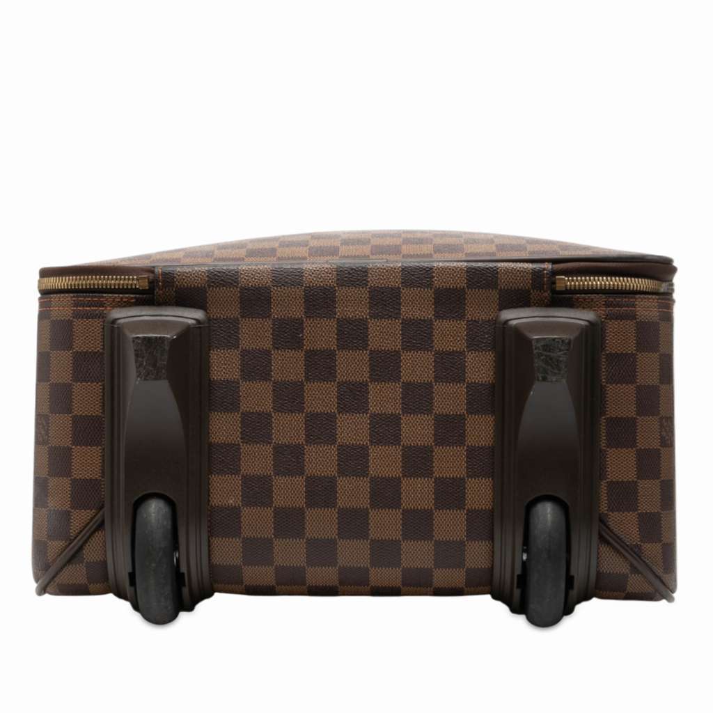 Louis Vuitton Damier Ebene Pegase Legere 45 Brown Very good condition - Inside View