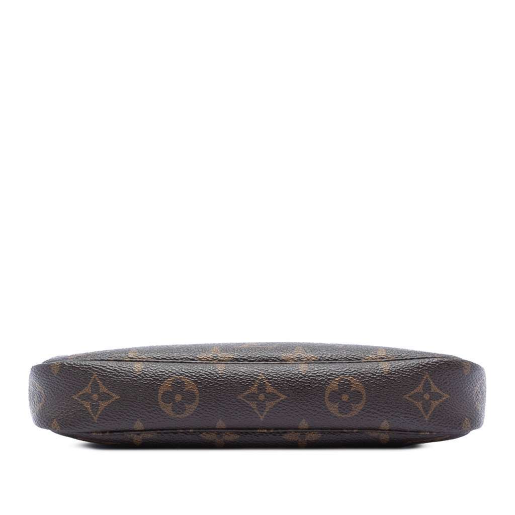 Louis Vuitton Monogram Pochette Accessoires Brown Very good condition - Inside View