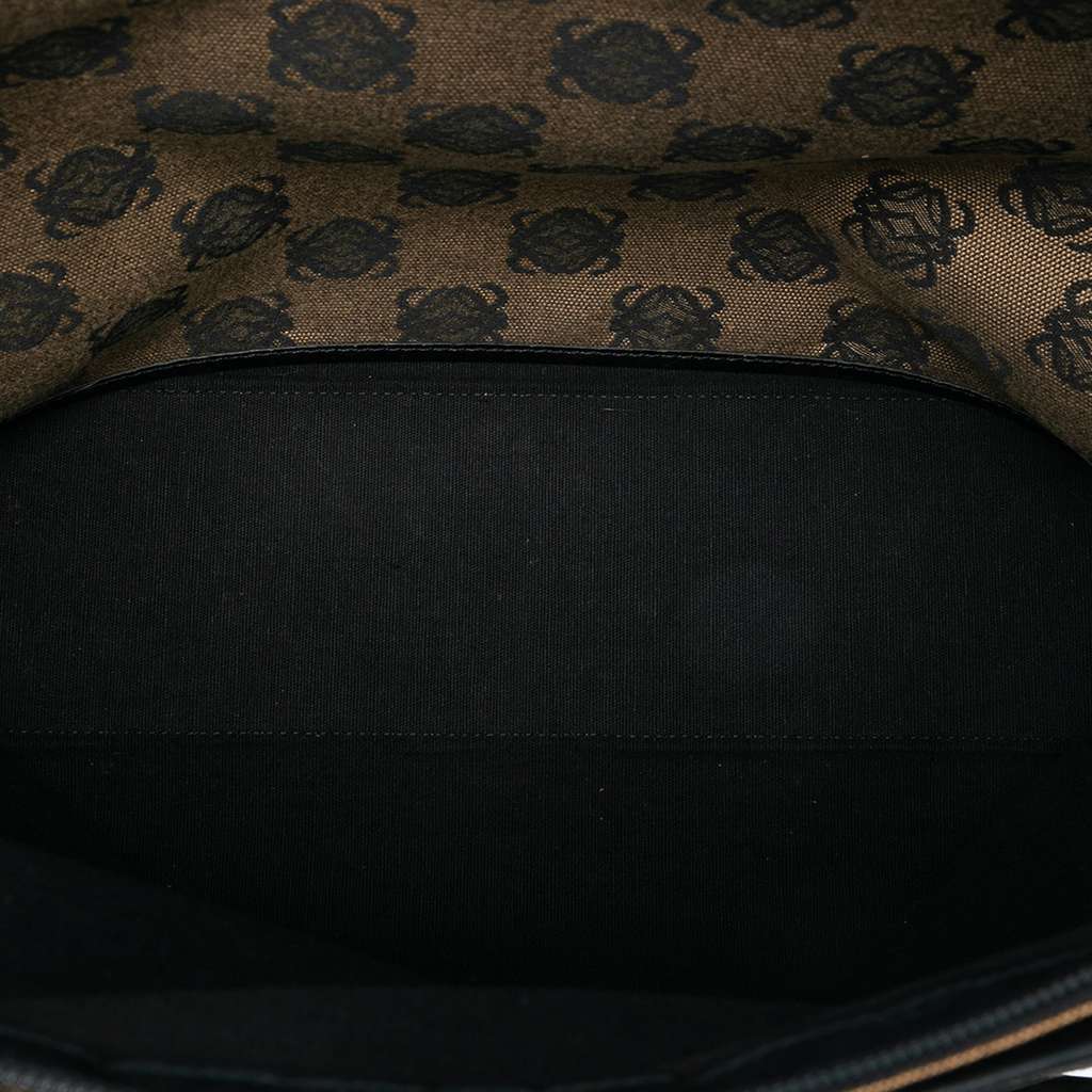 Loewe Anagram Canvas Tote Brown Canvas Good condition - Model View