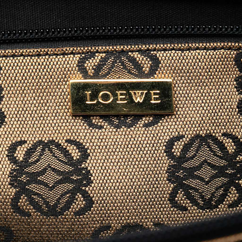 Loewe Anagram Canvas Tote Brown Canvas Good condition - Box View