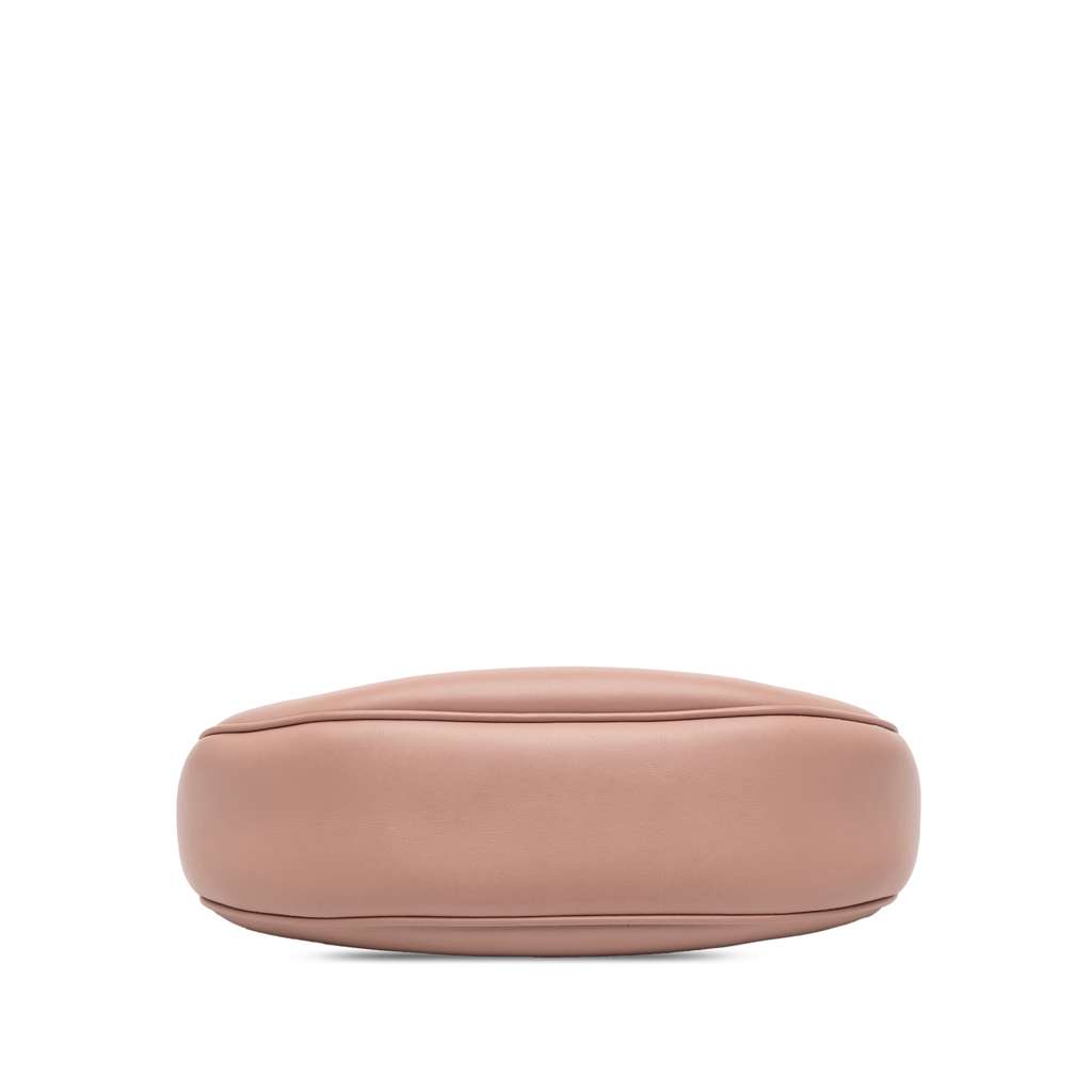 Celine Medium Smooth Calfskin Ava Shoulder Bag Pink Leather Very good - Inside View